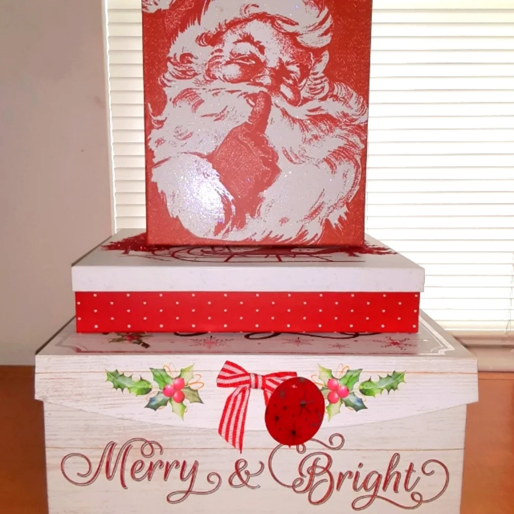 Nesting/Storage/Organization/Decorative Box Bundle